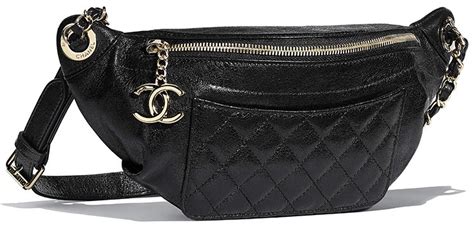 chanel rachel white 3 compartment bag|chanel waist bag.